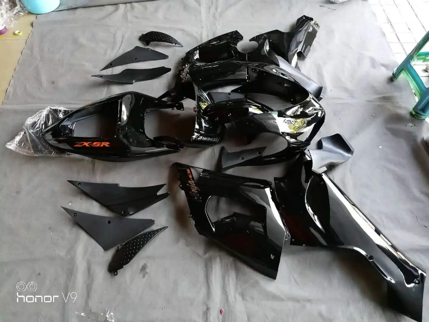 Motorcycle Fairing Personal Protective Equipment Zx6 2006 Fairings