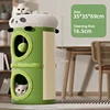 Cubo de Panda-Con el sisal