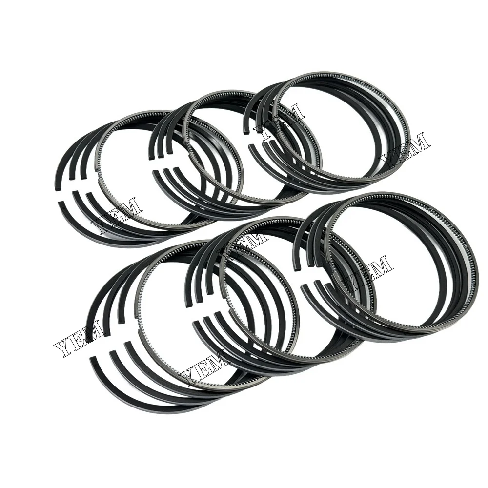 6HE1 Piston Ring for Isuzu Engine Repair Kit 2