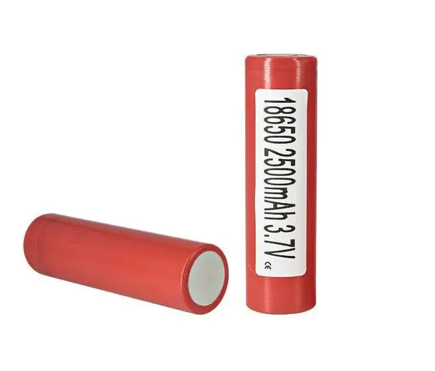 Original 18650 HE2 2500mah 20A rechargeable lithium ion battery for electric bike battery