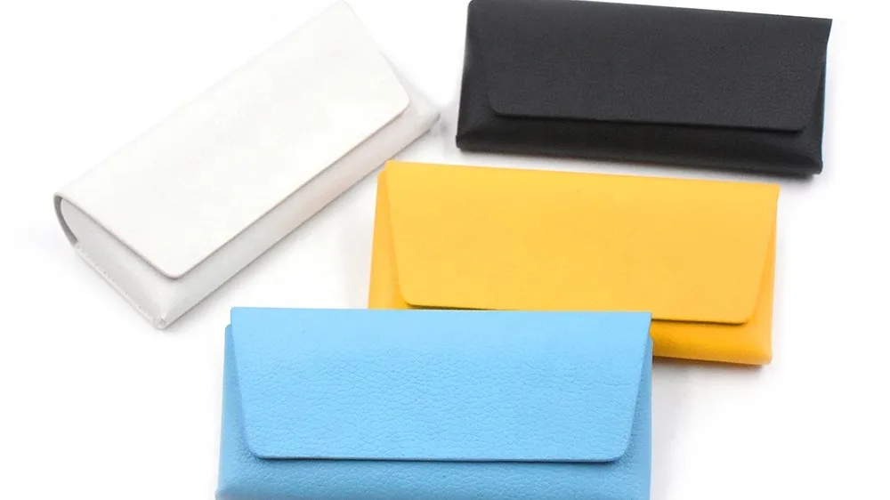 Bestpackaging New Designs Soft Pu Leather Glasses Packaging Case