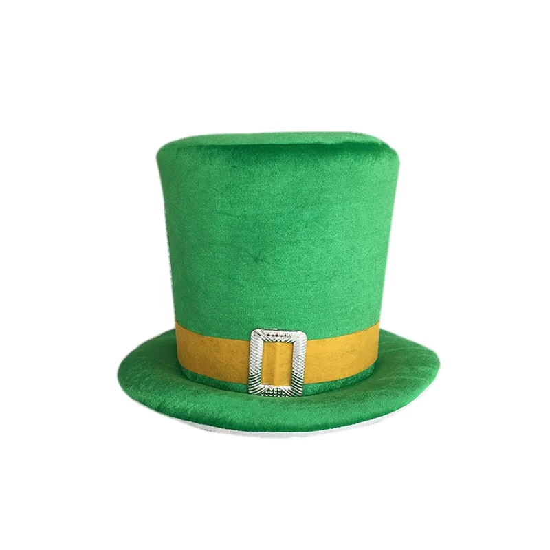 green top hat