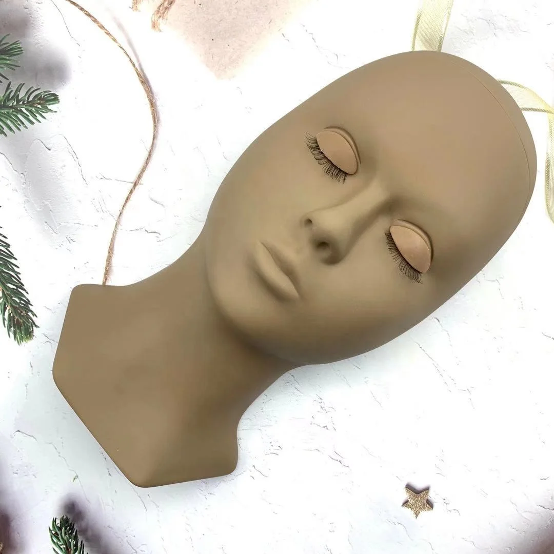 Поставщик ресниц оптовая продажа силиконовые Сменные крышки черные насадки для