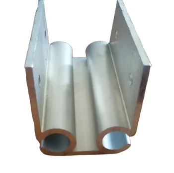 hot selling products 2024 Factory Supply Customized Extruded Aluminum keder Frame Profile for Tent ex-factory Foshan