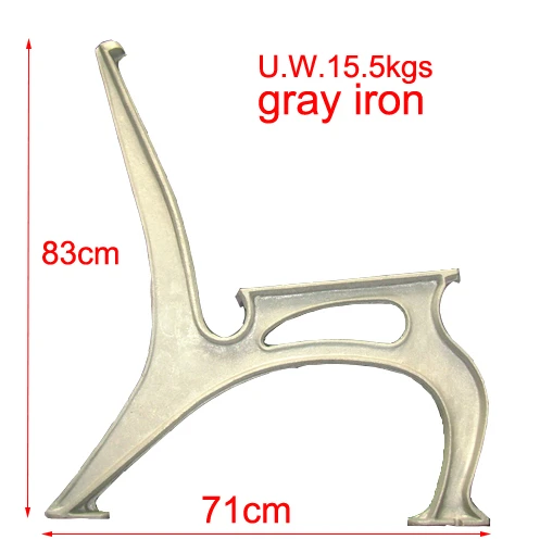 Уличная мебель ножки скамьи/антикварные чугунные