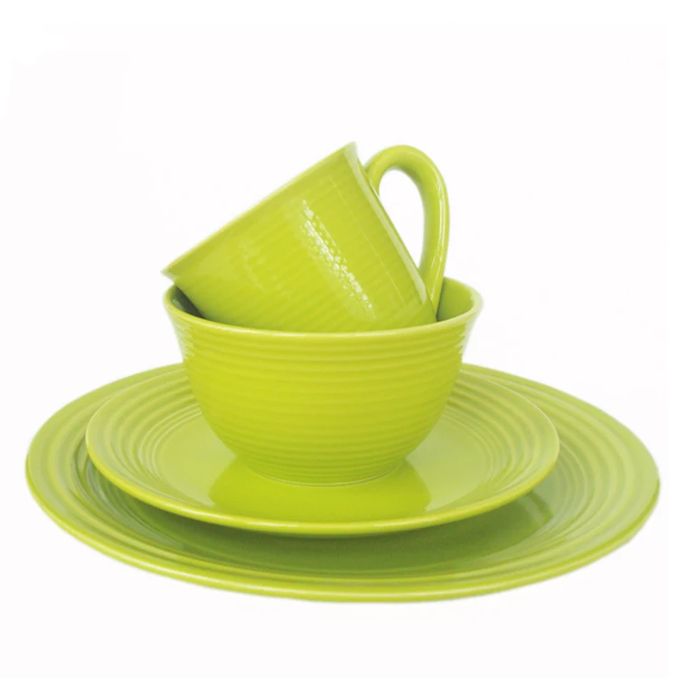 Lime Green Dinner Set Designer Fashion clc.cet.edu