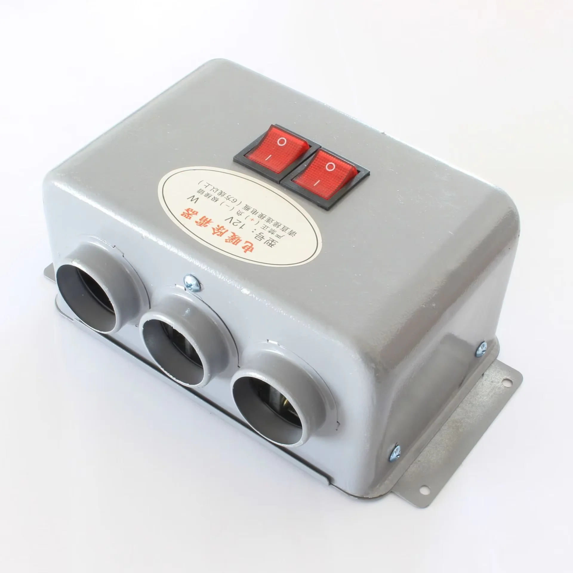 Портативный Электрический нагревательный вентилятор 800 Вт 12 В 24