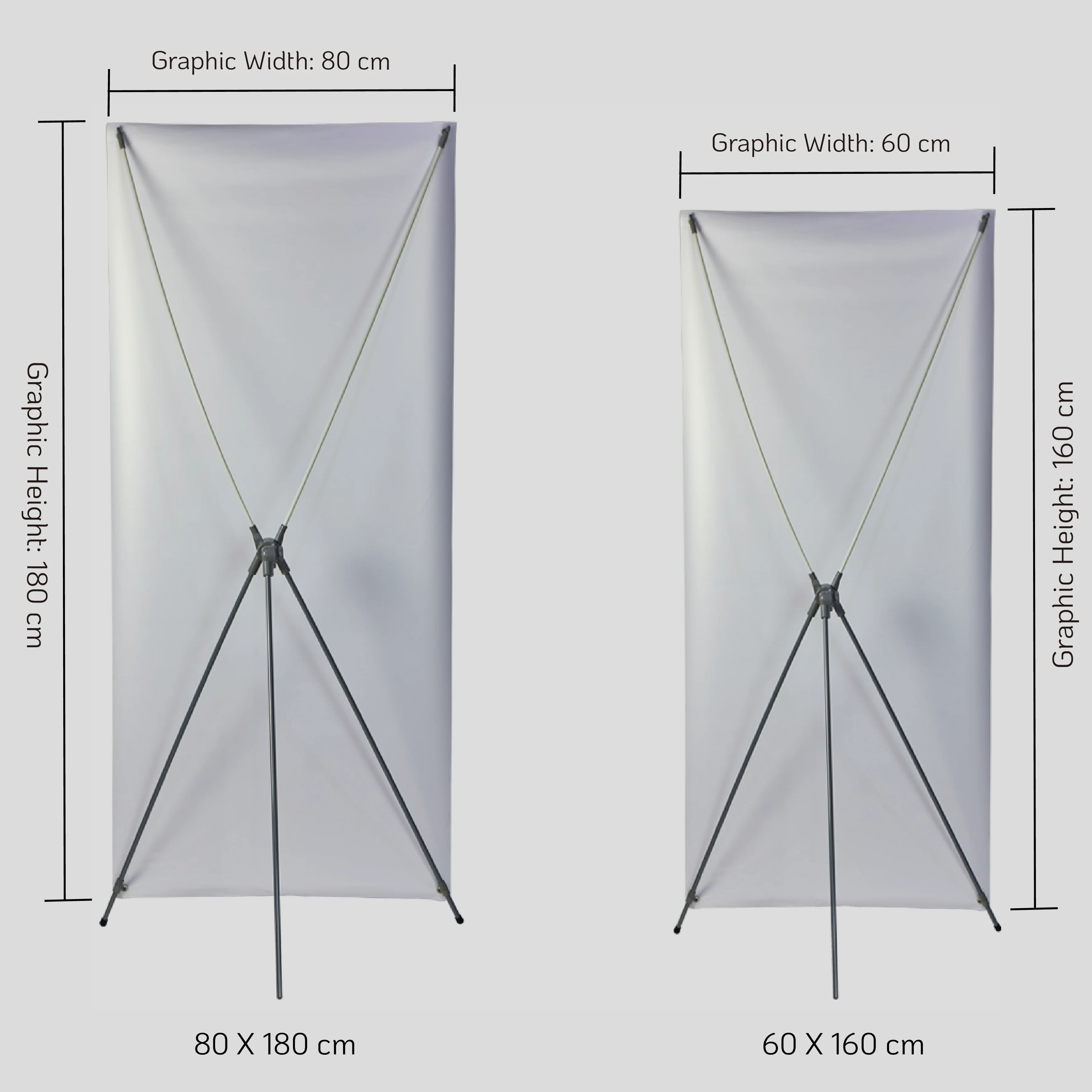 Best Seller Outdoor Frame Design Lightweight Portable Water Base X Banner Stand Buy X Banner
