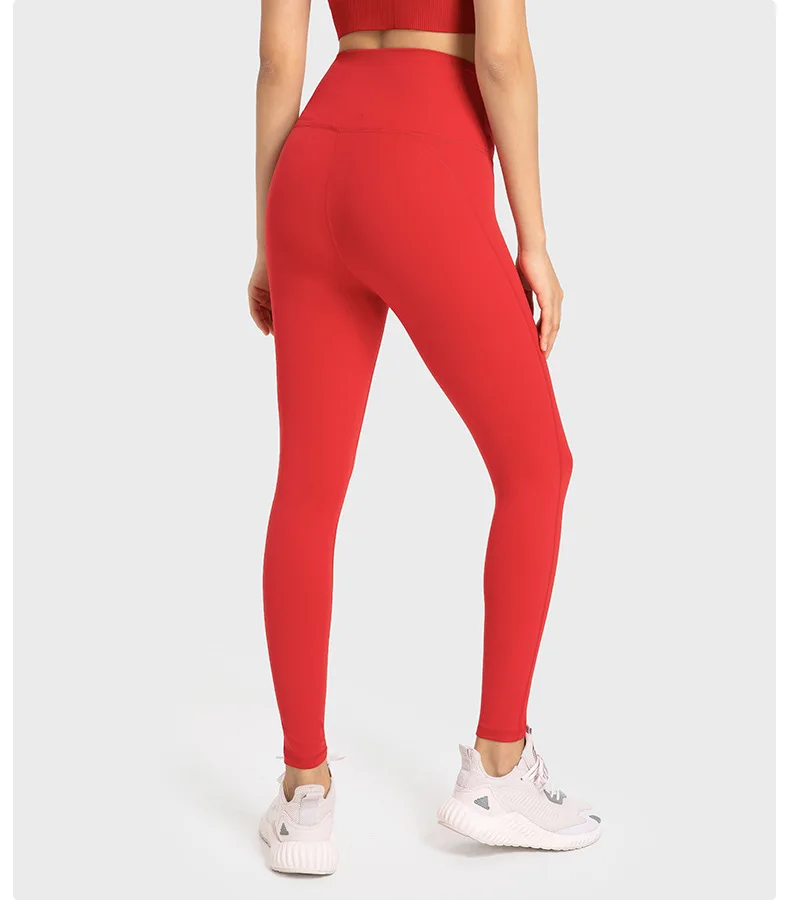 2023 Evrule New Red Compression Compression Workout Woman Gym Top