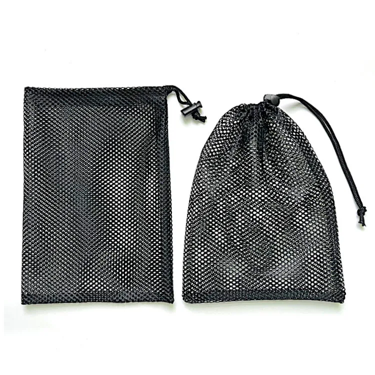 Wholesale/customized High Quality Polyester Mesh Bag,Mesh Drawstring ...