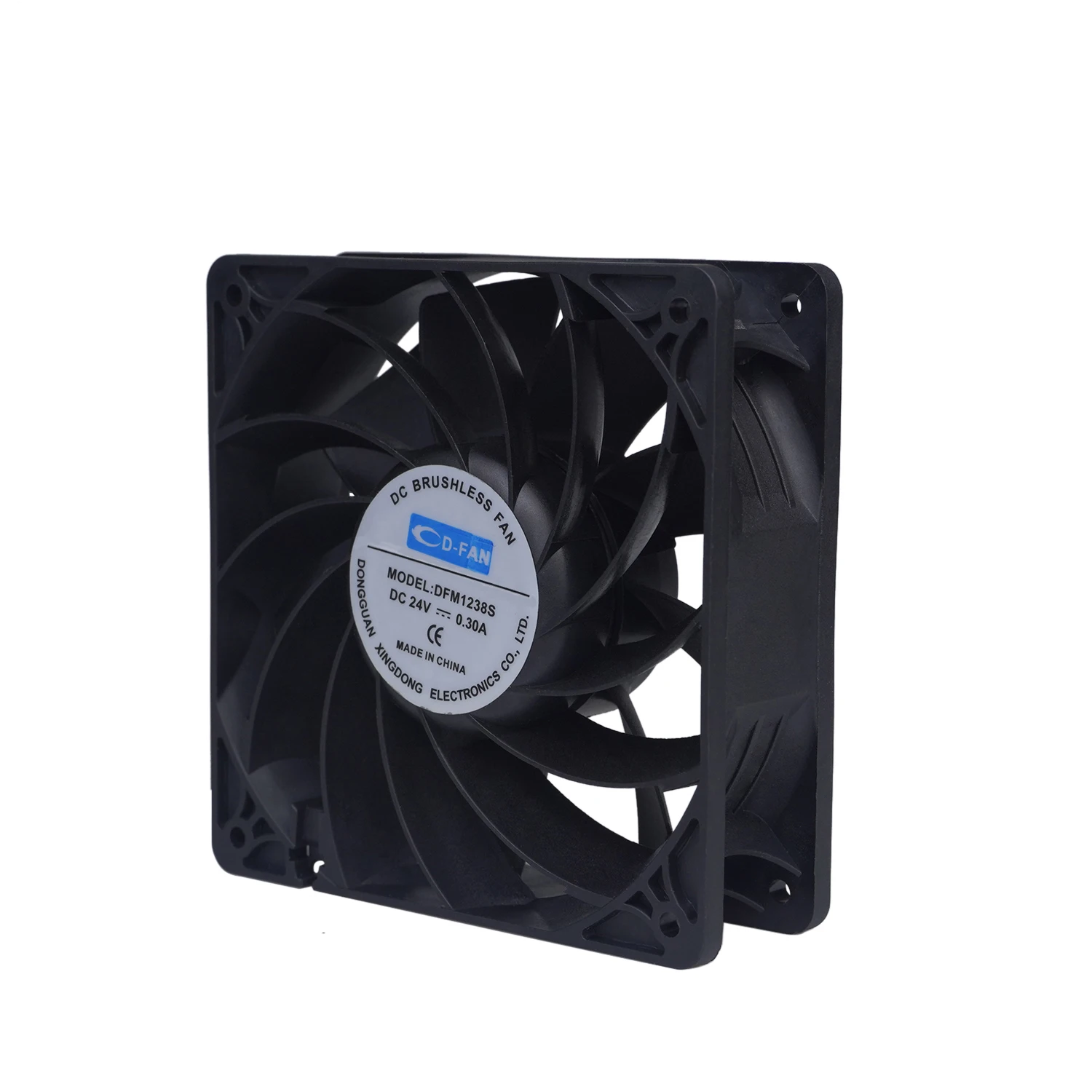 Alibaba.com: 1238 Mini Radiator Cooling Fan DC 5V 24V 48V 120*38mm 12 ...