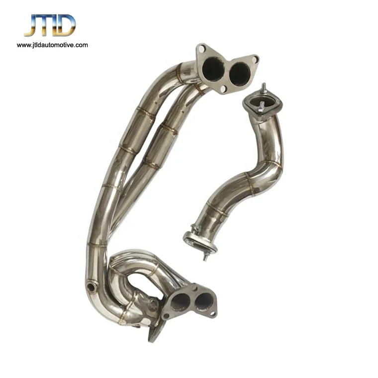 made in China high performance Exhaust System stainless steel exhaust downpipe for TOYOTA 86