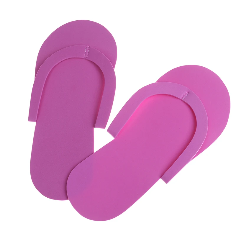 Disposable Foam Slippers Foam Pedicure Slipper For Salon Spa Pedicure Flip Flop Tools Spa 9749