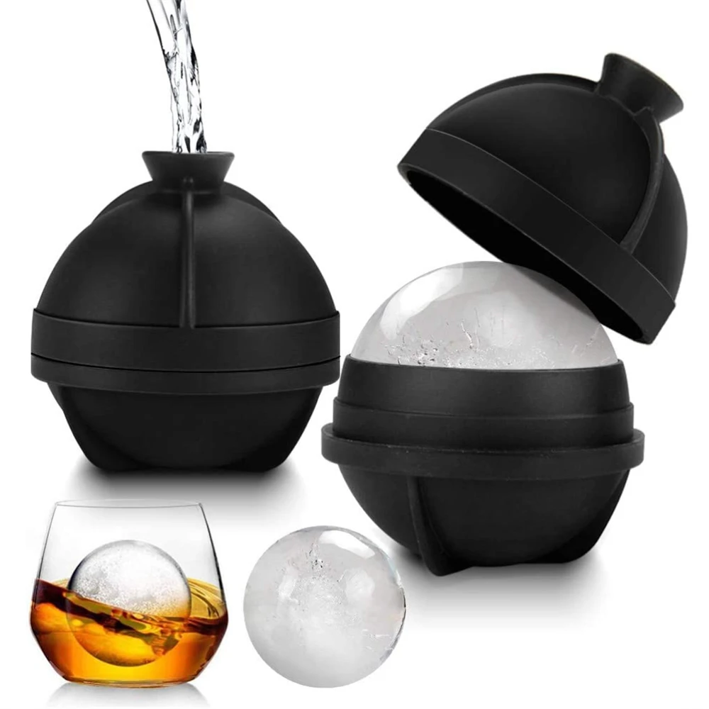 Peak Single Sphere Ice Cube Mold