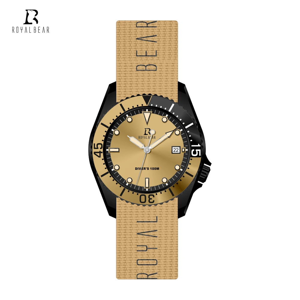 Men's Pro Diver Customize Watch  Quartz Watch