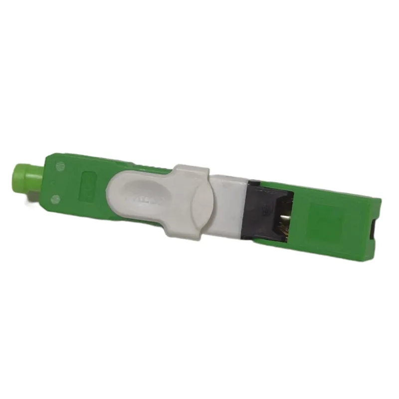 SC Type SM SX FTTH fibra optical connector Simplex SC/APC connector SC ...
