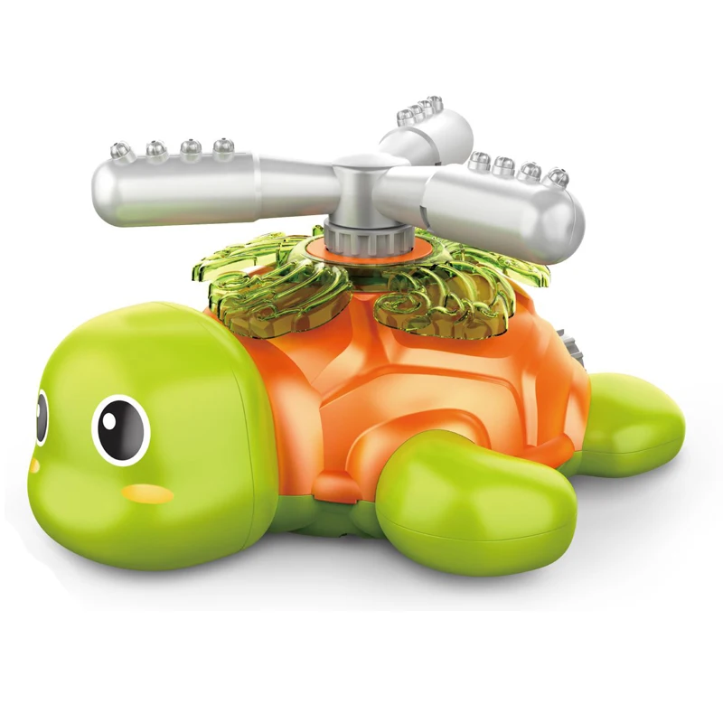 Детские игрушки на открытом воздухе, летние игрушки для бассейна, черепаха с распылителем воды 2021