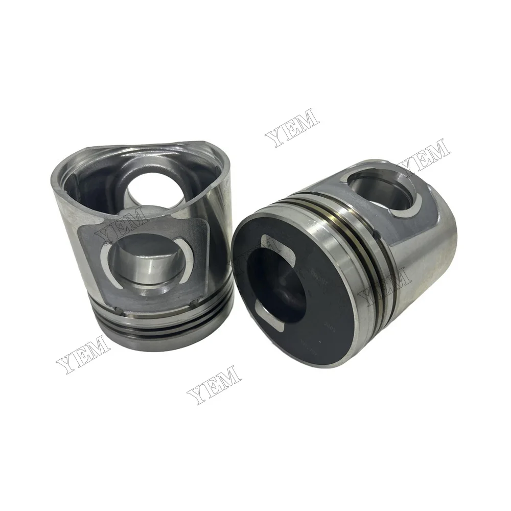 6CT Piston Kit W Ring Set for Diesel 8.3L Tractor Truck Excavator 3