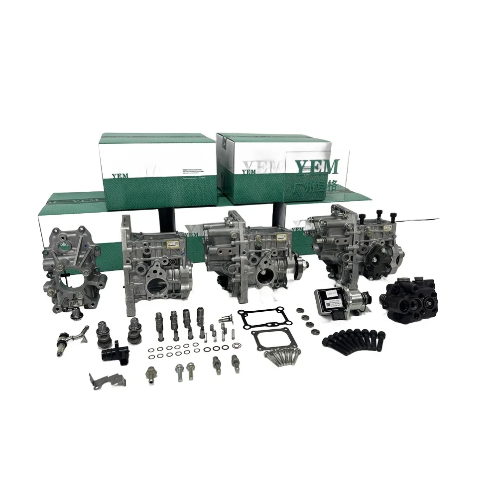 Equipment 6WF1 6WG1 C190 C201 Fuel Injection Pump and Parts for Isuzu Factory Direct Sales