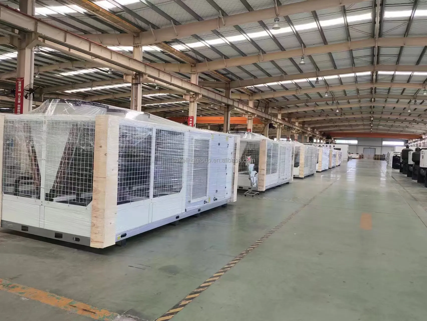 Air Handling Unit, 140kw, R410A - detail 8