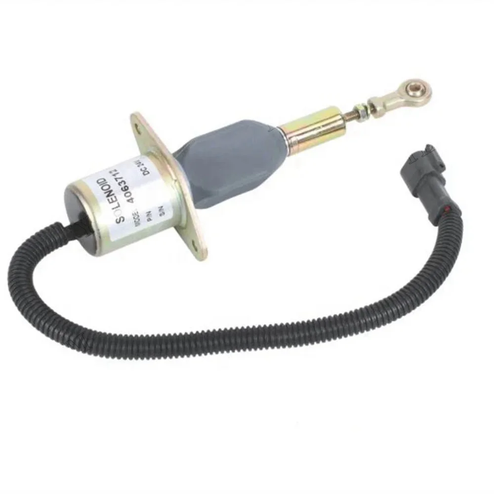 For Komatsu PC360-7 6CT 8.3L Excavator Diesel Stop Solenoid 4063712