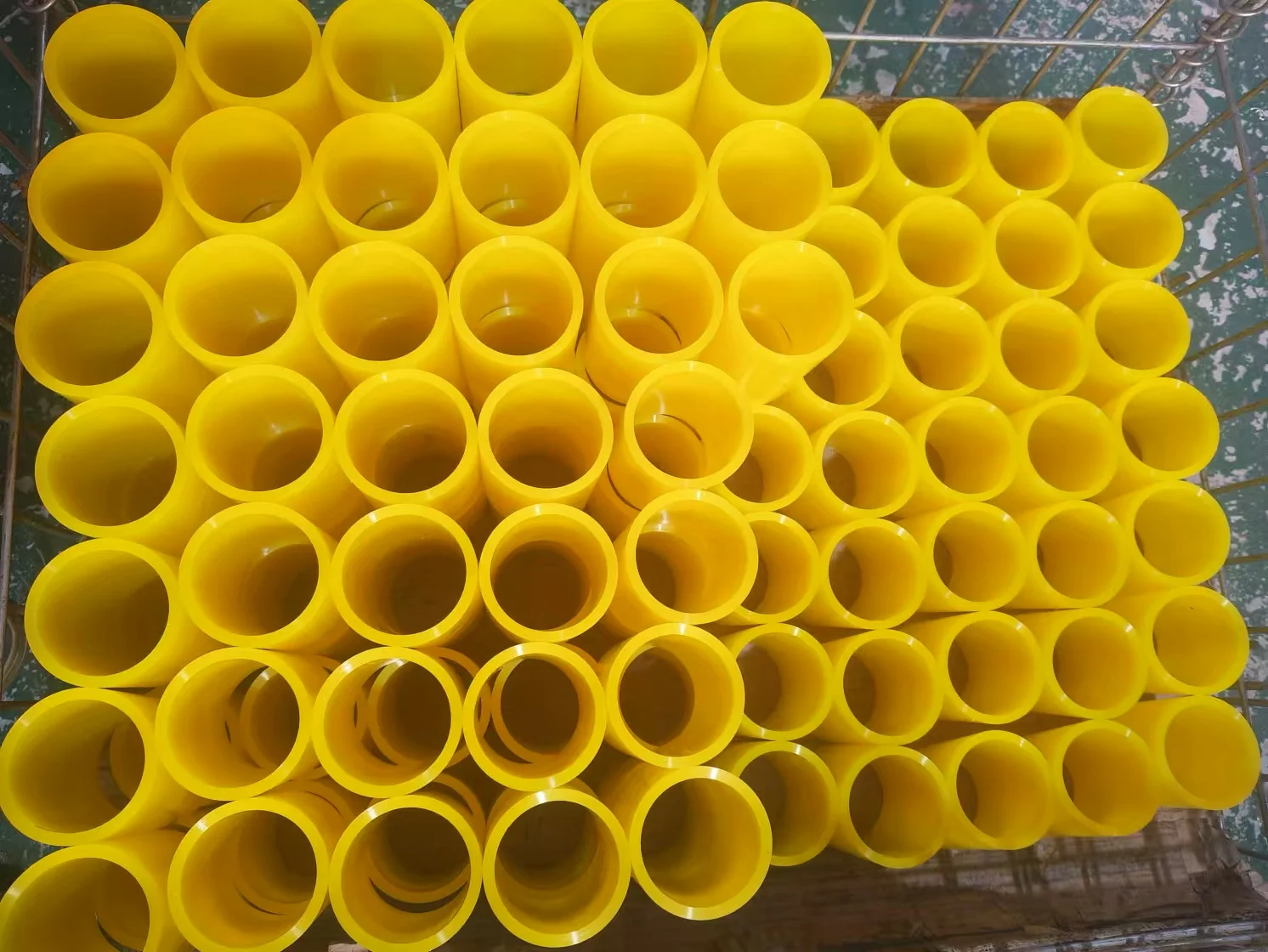 Custom Precision Polyurethane Shaped Parts PU Profiles for Industrial Applications with Cutting Processing Service details