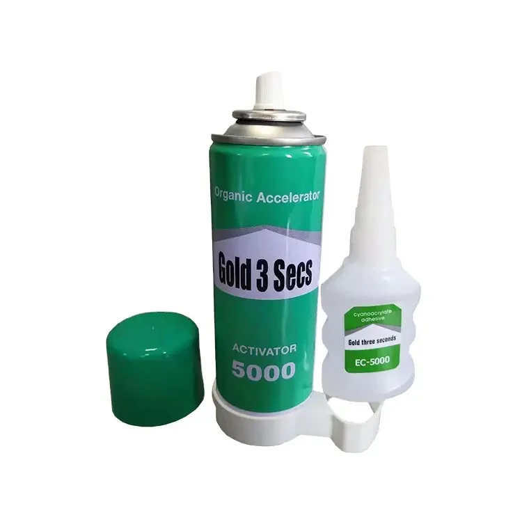 Adhesive with Activator MDF Kit 200ml Activator 50ml Cyanoacrylate Adhesive