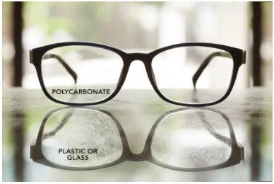 Polycarbonate Eyeglass Lenses PC HMC Single Vision ODM
