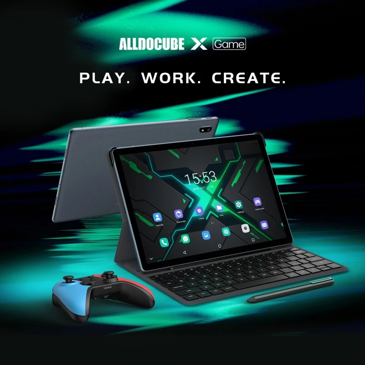 ALLDOCUBE X Game タブレット 10.5インチ ALLDOCUBE X GAME 4Gタブレット10.5インチ8GB128GBAndroid