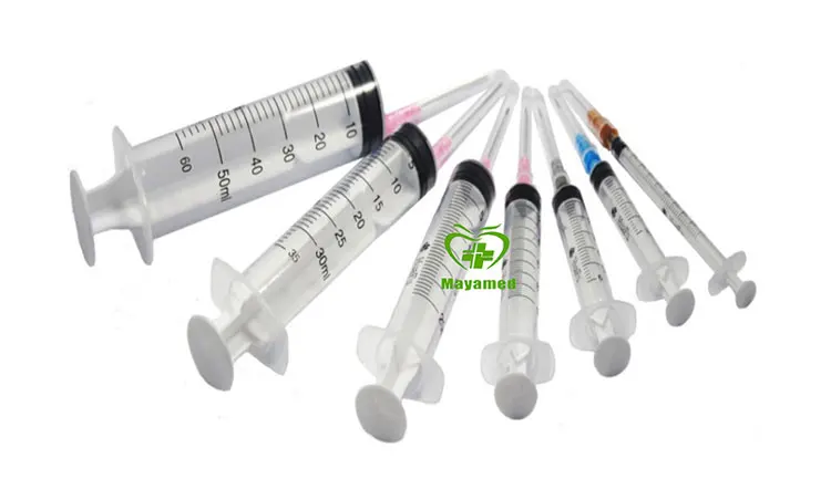 My L046医療用lmlプラスチック使い捨て注射器 針付き Buy Syringe Disposable Syringe Medical Syringe Product On Alibaba Com