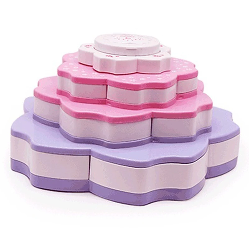 Детский набор для девочек принцесса макияж пластиковая детская косметика игрушка