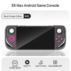 E6 MAX Console De Jeux Gaming Console Handheld Game Player