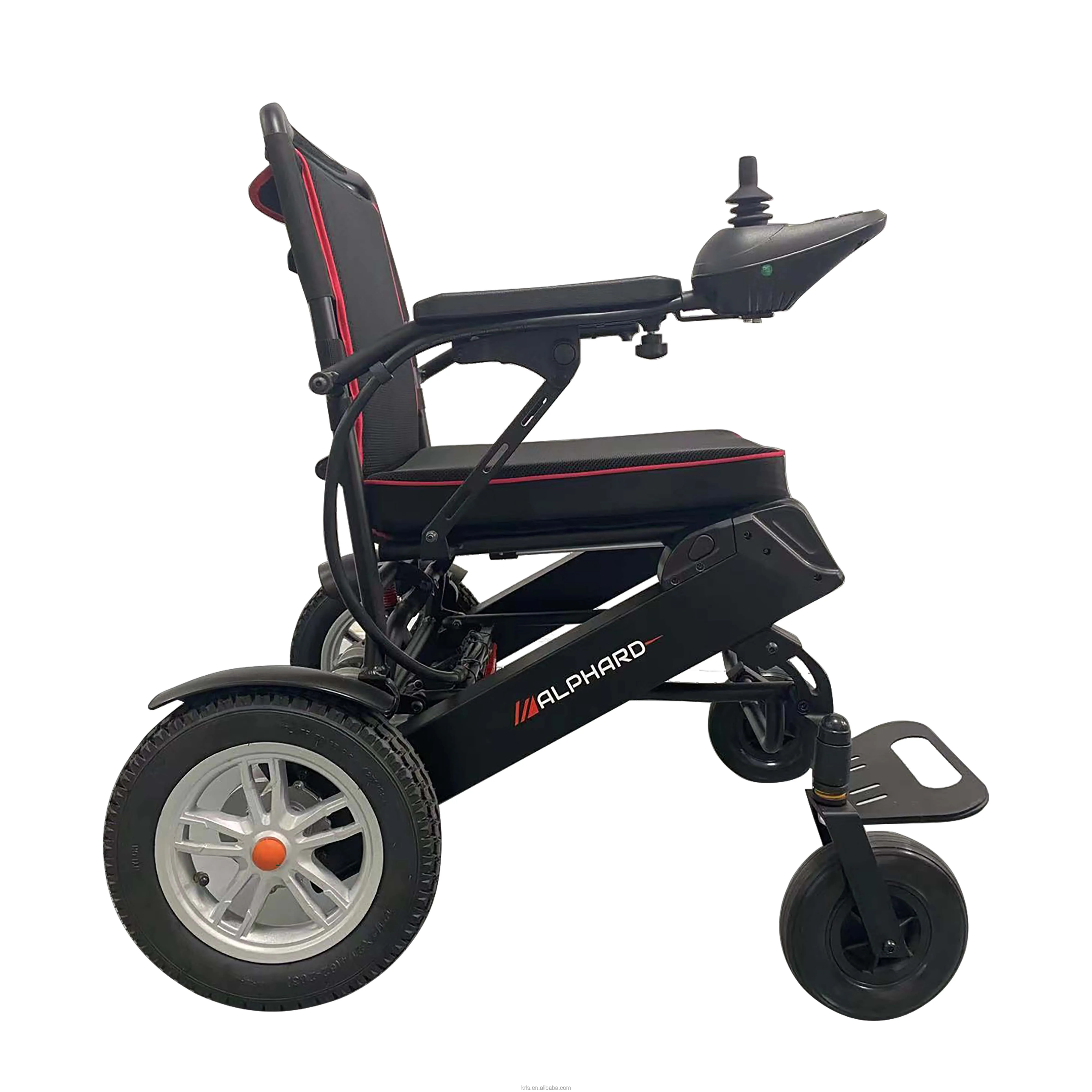 New Folding Medical Portable Electric Wheelchair Factory Supplier