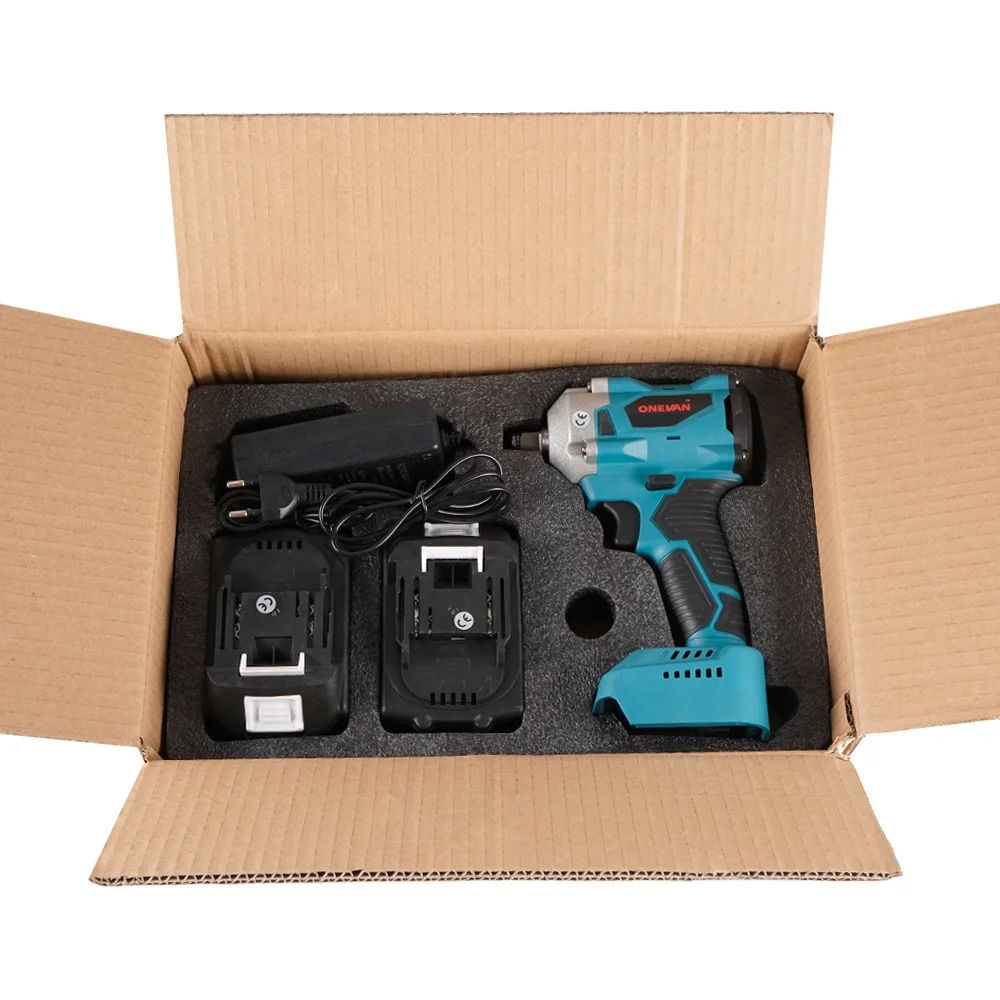 Torque Brushless Electric Impact Wrench for Trucks
