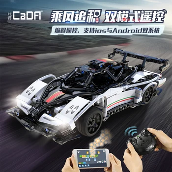C51054 Z-Wind Building Blocks - Remote Control Car Puzzle