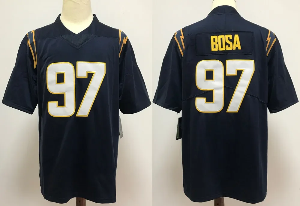 20232024 Khalil Macks 52 Los Angeles Jerseys 10 Justin Herbert 13