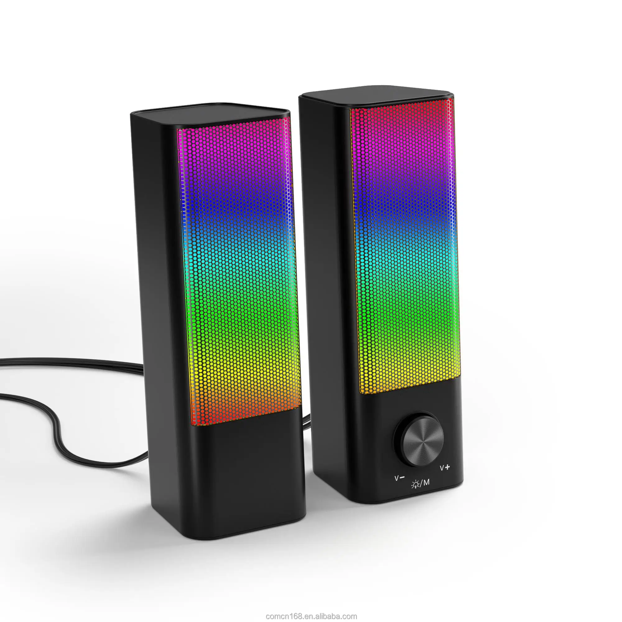 New Gadgets 2023 Home Audio System Desktop Pc Mini Digital Usb Magnetic Premium Computer Speaker