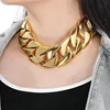 Gold necklace