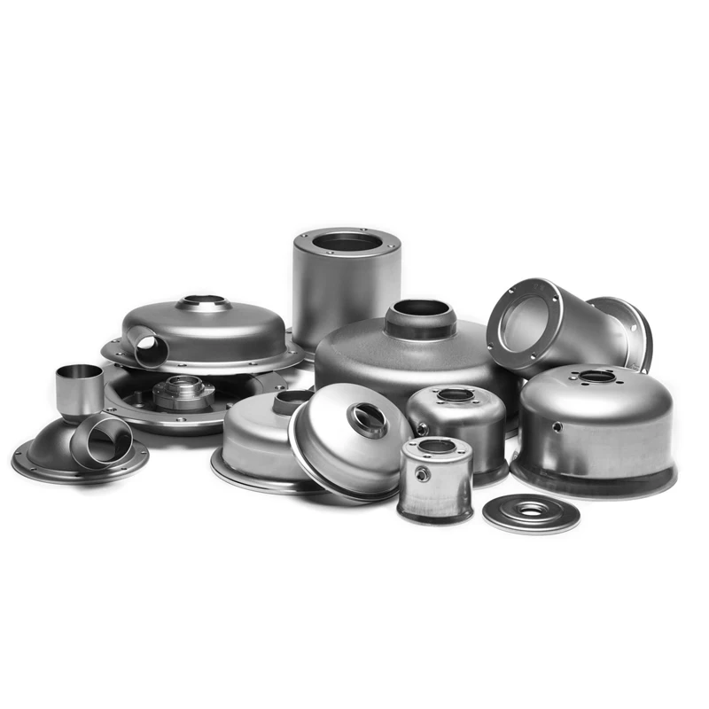 Custom Deep Draw Stamping Services for Iron Stainless Steel Aluminium Parts Sheet Metal Fabrication Bending Machine Parts China