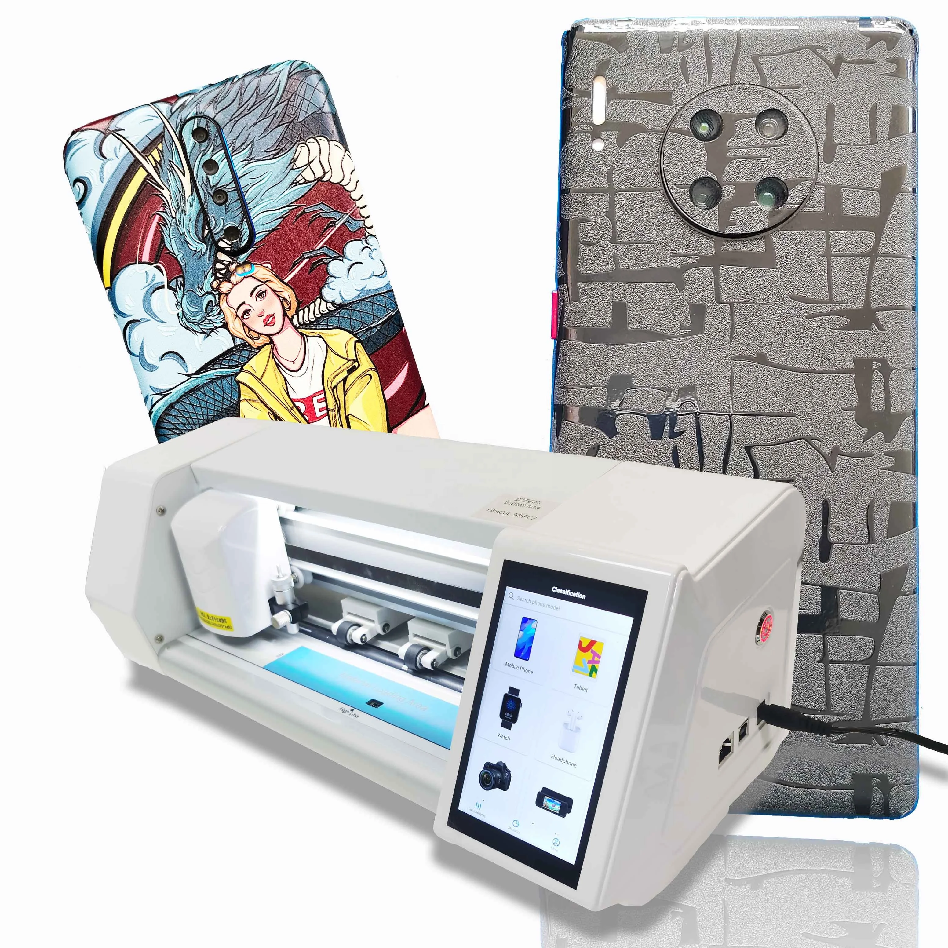 Mobile Phone Screen Protector Film Cutter Cutting Machine Direct Factory OEM ODM