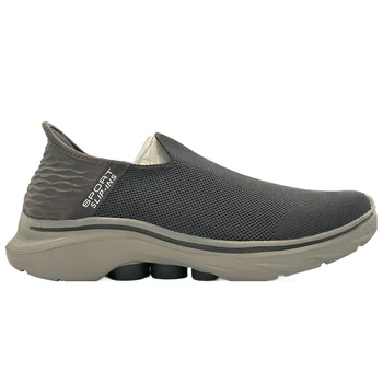 Personalize  Fashion Trend Breathable Flexible Latest Design Exercise Fitness Easy Wear Handsfree Men Casual Shoes