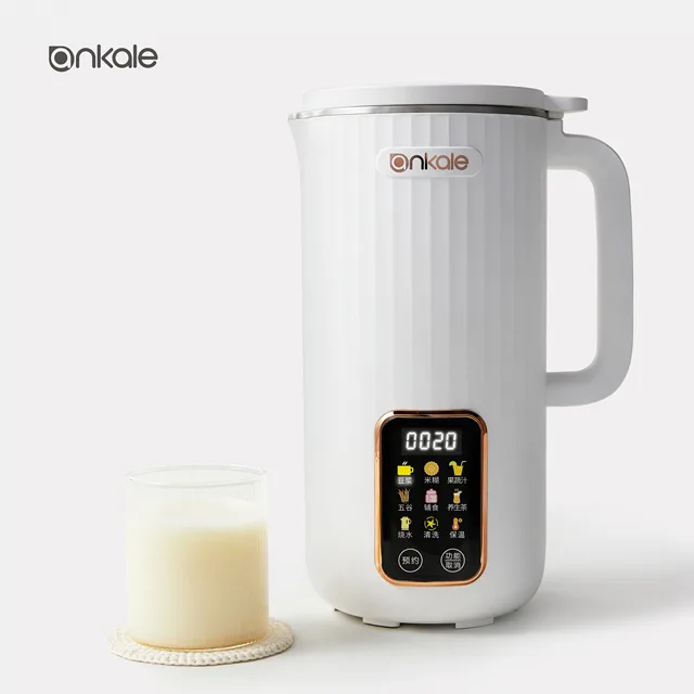 Ankale Intelligent soymilk machine 1.2L Soya Oat Nut Soy Milk Maker Making Machine