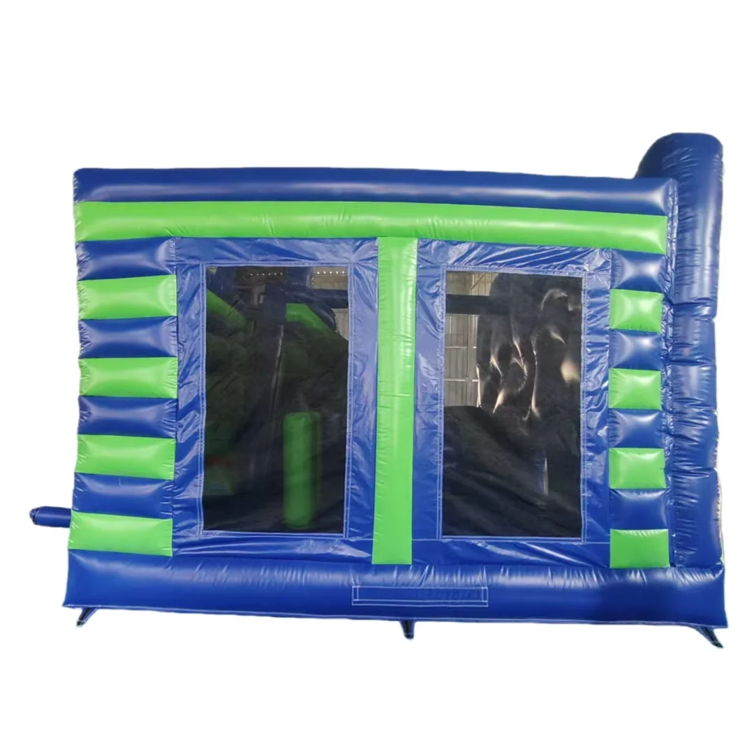 Commercial Grade Inflatable Bouncer with 3 Years Warranty Quadruple Stitching and Custom Logo Printed