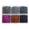Dark-colored gravel set
