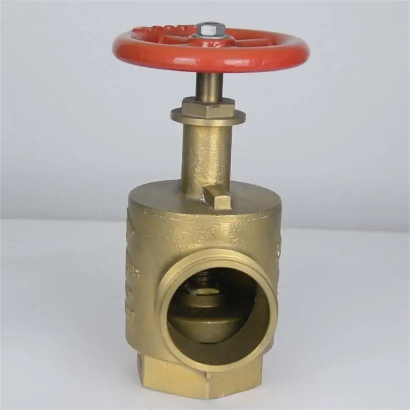 FM UL Angle Hose Valve factory