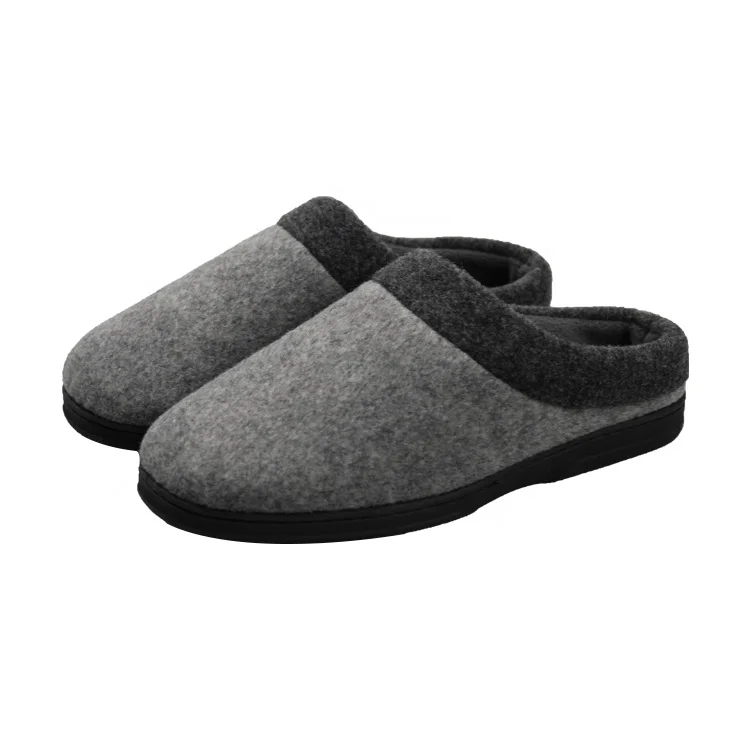 Онлайн Лидер продаж стильные пользовательские логотип пены с эффектом памяти слипоны зимние комнатные тапочки для спальни