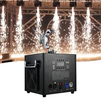 Factory 600W Hanging Firework Machine Wireless Remote Control DMX Spark Machine for Wedding Concert Nightclub