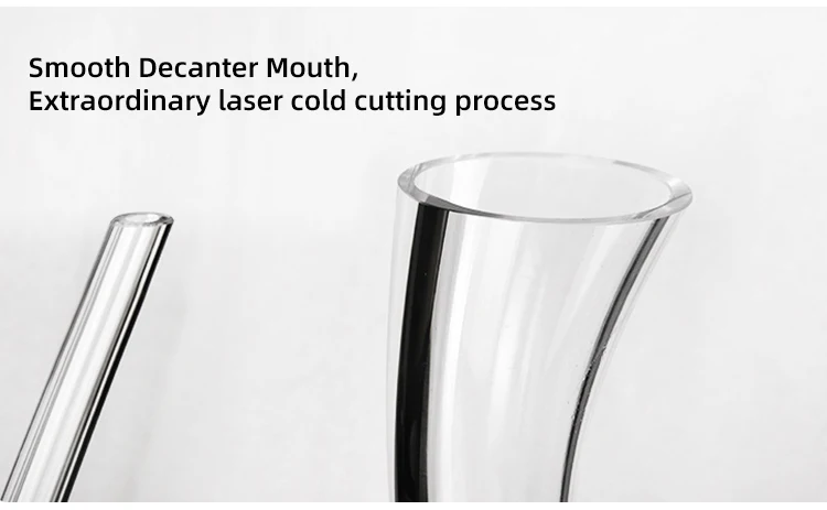 Handmade Crystal Wine &Amp; Beverage Decanter Dining Room 1500Ml