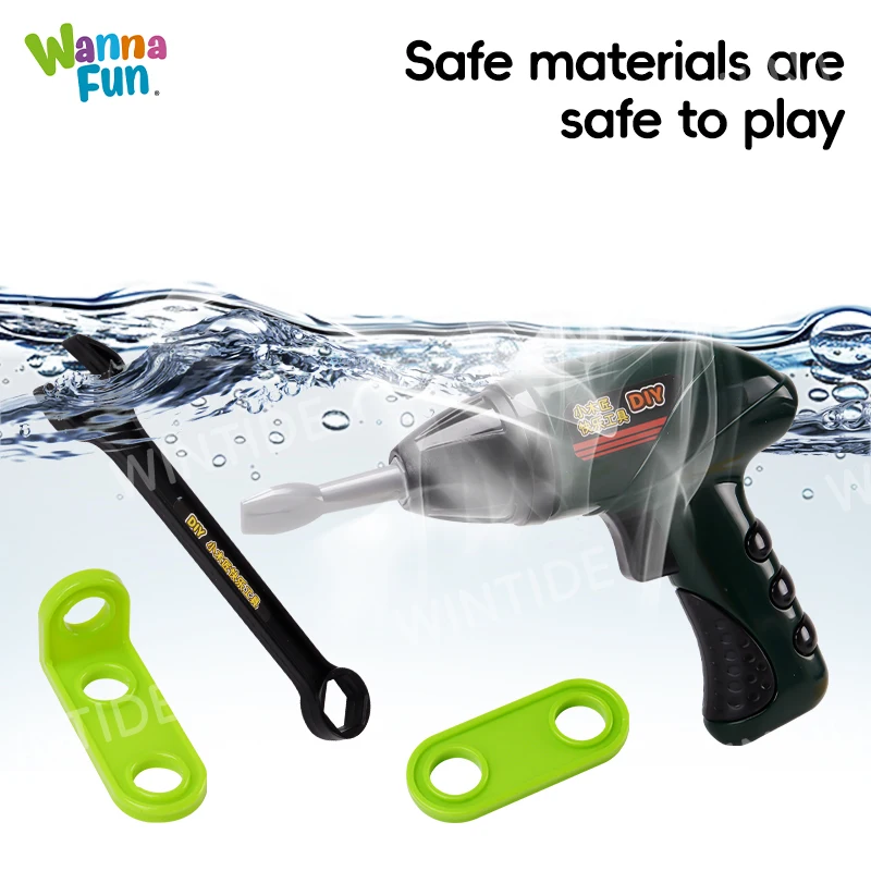 Hot Selling Tool Set Tool Box & Electronic Toy Drill Pretend Play Kids Construction Kits Kids Toddler Boy Toys