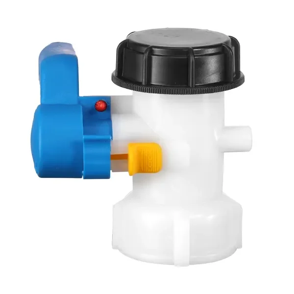 High Quality DN75 IBC Butterfly Valve S60x6 Thread IBC Valve for IBC Container